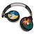 HARRY POTTER - Casque 2 en 1 Bluetooth® - Filaire confortable et pliable pour enfants avec limitation de son - LEXIBOOK NOIR 1 - vertbaudet enfant 