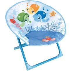 Chambre et rangement-Chambre-Fun house ma petite carapace siege lune pliable tortues aquatiques pour enfant h.47 x l.54 x p.42 cm