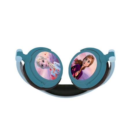 LA REINE DES NEIGES Casque stéréo enfant LEXIBOOK - pliable et ajustable VIOLET 2 - vertbaudet enfant 