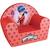 Fauteuil club Lady Bug - FUN HOUSE - Plush - Pour enfant - l.52 x P.33 x H.42 cm - Origine France garantie ROUGE 2 - vertbaudet enfant 