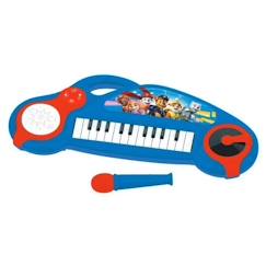 Jouet-Activités artistiques et musicales-Instruments de musique-Piano électronique pour enfants La Pat’ Patrouille avec effets lumineux
