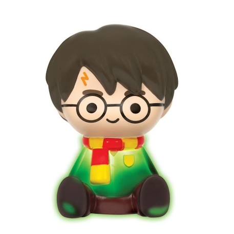 Veilleuse Harry Potter en 3D avec variation de couleurs - Approx. 13cm NOIR 3 - vertbaudet enfant 