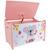 Coffre à jouets en bois pour enfant - FUN HOUSE - CALLY MIMI KOALA - Rose - 40x58x36 cm ROSE 3 - vertbaudet enfant 