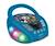 Lecteur CD Bluetooth Avengers - Lexibook - Effets Lumineux - Enfant - Bleu BLEU 1 - vertbaudet enfant 