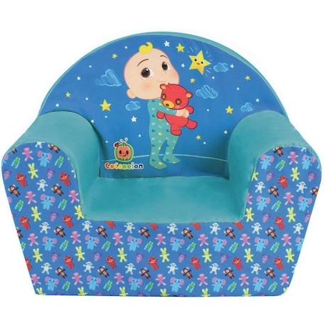 Fun house cocomelon fauteuil club pour enfant origine france garantie h.42 x l.52 x p.33 cm BLEU 2 - vertbaudet enfant 