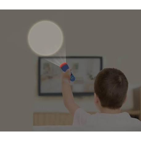 Kit d'aventurier Spider-Man - Talkie-Walkies, jumelles, lampe torche et boussole BLEU 3 - vertbaudet enfant 