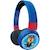 PAT' PATROUILLE - Casque 2 en 1 Bluetooth® - Filaire confortable et pliable pour enfants avec limitation de son - LEXIBOOK BLEU 1 - vertbaudet enfant 