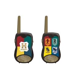 Jouet-Jeux éducatifs-Talkies-Walkies Harry Potter - Portée 120m - Marque LEXIBOOK