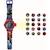 Montre digitale de projection Spider-Man - LEXIBOOK - 20 images - Bracelet ajustable - Dès 3 ans BLEU 1 - vertbaudet enfant 