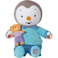 Peluche T'CHOUPI Raconte moi une histoire - JEMINI - ± 30 cm - Bleu - Enfant - Mixte  - vertbaudet enfant