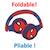 SPIDER-MAN - Casque 2 en 1 Bluetooth® - Filaire confortable et pliable pour enfants avec limitation de son - LEXIBOOK ROUGE 3 - vertbaudet enfant 