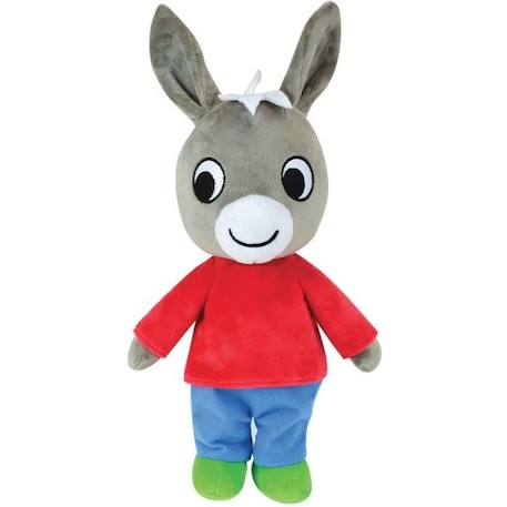 TROTRO Peluche ± 40 cm GRIS 1 - vertbaudet enfant 