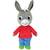 TROTRO Peluche ± 40 cm GRIS 1 - vertbaudet enfant 