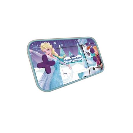 LA REINE DES NEIGES Console de jeux portable enfant Compact Cyber Arcade® LEXIBOOK - 150 jeux VIOLET 4 - vertbaudet enfant 