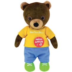 PETIT OURS BRUN Peluche Musicale Pour Enfants - 22 cm  - vertbaudet enfant