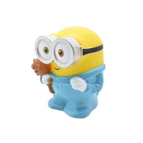 Veilleuse 3D - LEXIBOOK - MINIONS - LED économe - Changement de couleur - Anti-chocs JAUNE 5 - vertbaudet enfant 