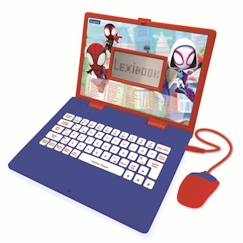 Ordinateur Educatif Bilingue Spidey - LEXIBOOK - 124 activités  - vertbaudet enfant