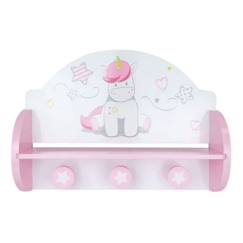 FUN HOUSE Etagère Portemanteau Licorne Pour Enfants  - vertbaudet enfant