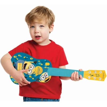 Ma Première Guitare Les Minions- 53cm BLEU 2 - vertbaudet enfant 