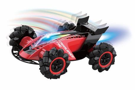 LEXIBOOK - CROSSLANDER® FIRE - Voiture télécommandée tout-terrain rechargeable avec vapeur, sons, lumières, télécommande et ROUGE 2 - vertbaudet enfant 