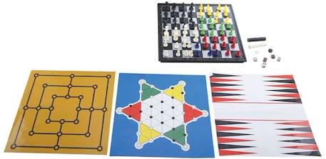 Jeux de société magnétiques – coffret 8 jeux en 1, De 2 à 6 joueurs BLANC 3 - vertbaudet enfant 