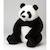 TOODOO Peluche Panda ± 45 cm BLANC 1 - vertbaudet enfant 