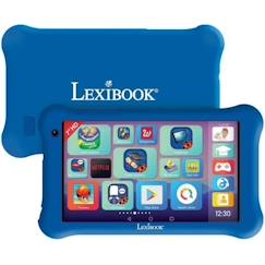 Jouet-Multimédia-Tablette LexiTab® Master 7" LEXIBOOK - Contenu éducatif, interface personnalisée et housse de protection