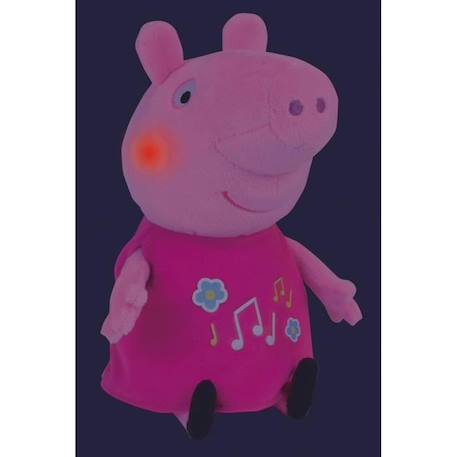 Jemini PEPPA PIG Peluche 25cm musicale & lumineuse ROSE 2 - vertbaudet enfant 