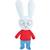 SIMON Peluche ± 50 cm ROUGE 1 - vertbaudet enfant 