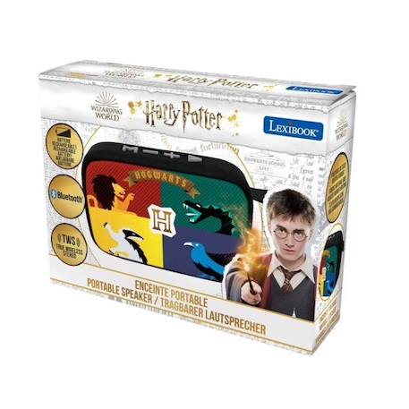 HARRY POTTER - Enceinte Bluetooth® portable NOIR 4 - vertbaudet enfant 