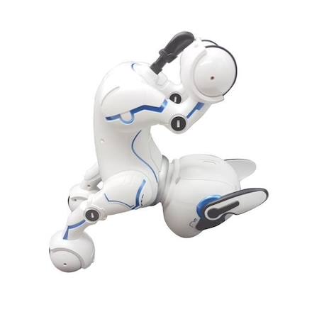 POWER PUPPY - Mon chien robot savant programmable et tactile avec télécommande - LEXIBOOK BLANC 3 - vertbaudet enfant 