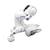 POWER PUPPY - Mon chien robot savant programmable et tactile avec télécommande - LEXIBOOK BLANC 3 - vertbaudet enfant 