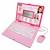 Ordinateur éducatif bilingue Barbie - LEXIBOOK - 124 Activités - Enfant - Rose et blanc ROSE 1 - vertbaudet enfant 