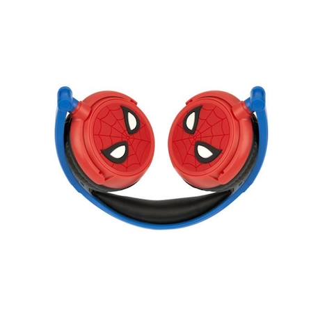 Casque stéréo filaire pliable SpiderMan ROUGE 2 - vertbaudet enfant 