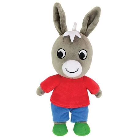 JEMINI Trotro 023946S PELUCHE Hauteur: ± 23 cm ROUGE 2 - vertbaudet enfant 