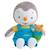 Jemini T'choupi - Peluche Tchoupi 30 cm avec ourson BLEU 2 - vertbaudet enfant 