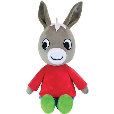 Peluche TROTRO - JEMINI - +/- 61 cm - Mixte - Rouge - Bébé ROUGE 3 - vertbaudet enfant 