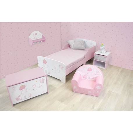 FUN HOUSE Fauteuil Club Licorne ROSE 2 - vertbaudet enfant 