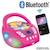 LECTEUR CD Bluetooth Disney Princess - Effets Lumineux - LEXIBOOK ROSE 2 - vertbaudet enfant 