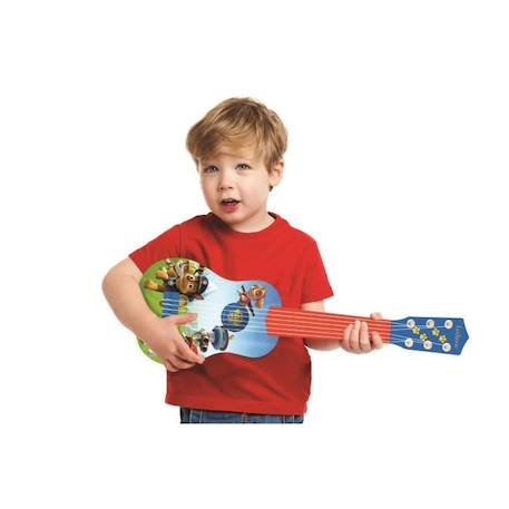 Lexibook - Ma première guitare Pat' Patrouille - 53 cm - Guide d'apprentissage inclus BLEU 3 - vertbaudet enfant 