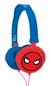 Casque stéréo filaire pliable SpiderMan ROUGE 1 - vertbaudet enfant 