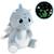 Peluche lumineuse - JEMINI - LIMINOU LEON LE DRAGON - Hauteur 21 cm - Bleu et blanc BLEU 3 - vertbaudet enfant 