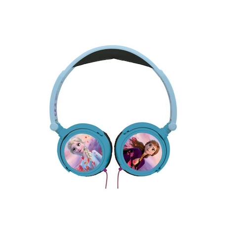 LA REINE DES NEIGES Casque stéréo enfant LEXIBOOK - pliable et ajustable VIOLET 3 - vertbaudet enfant 