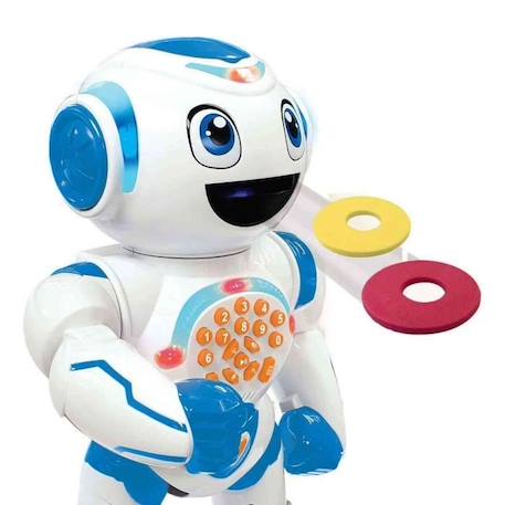 POWERMAN® STAR Robot Interactif pour Jouer et Apprendre avec contrôle gestuel et télécommande (Français) BLANC 2 - vertbaudet enfant 