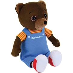 Jouet-Premier âge-Peluches-Jemini Petit Ours Brun peluche 32 cm