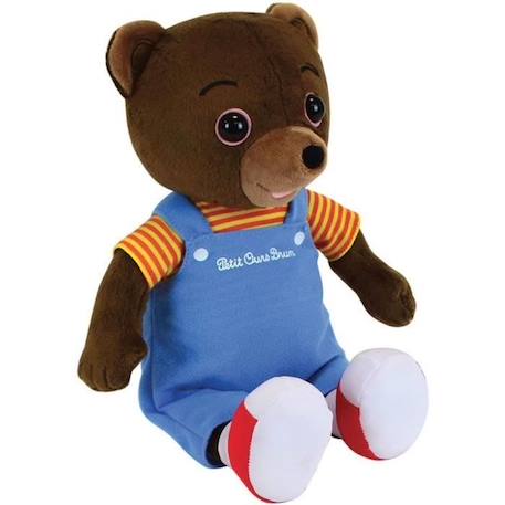 Jemini Petit Ours Brun peluche 32 cm MARRON 1 - vertbaudet enfant 