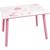 FUN HOUSE - Table licorne h 41,5 cm x l 61 cm x p 42 cm avec une chaise h 49,5 cm x l 31 cm x p 31,5 cm pour enfant ROSE 2 - vertbaudet enfant 