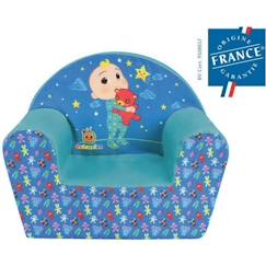 Chambre et rangement-Chambre-Chaise, tabouret, fauteuil-Fauteuil-Fun house cocomelon fauteuil club pour enfant origine france garantie h.42 x l.52 x p.33 cm