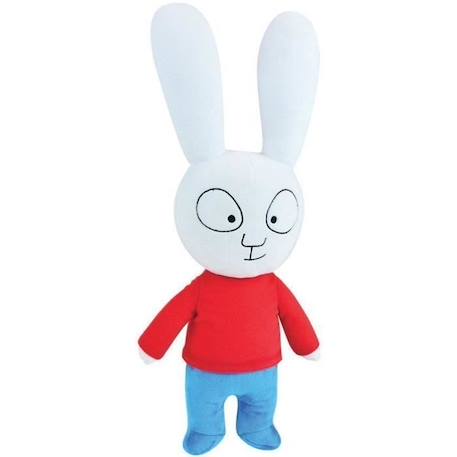 SIMON Peluche ± 50 cm ROUGE 2 - vertbaudet enfant 