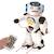 POWERMAN® - Mon Premier Robot Ludo-Éducatif (Français), sons et lumières - LEXIBOOK BLANC 5 - vertbaudet enfant 